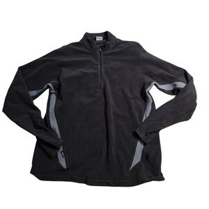 Nike Golf Therma-Fit Half Zip Athletic‎ Pullover - Black Size Large